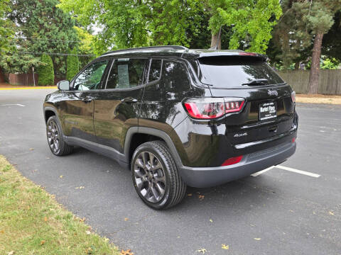 2021 Jeep Compass 80th Anniversary Edition