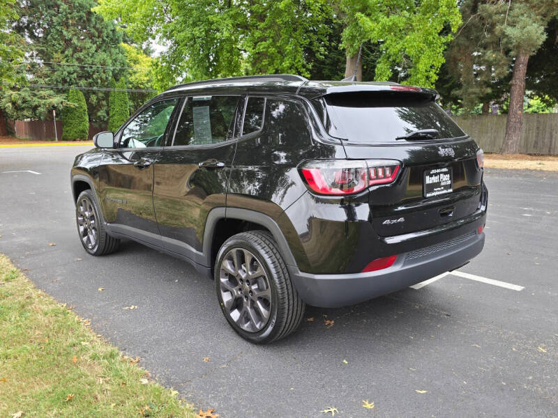 2021 Jeep Compass 80th Anniversary Edition