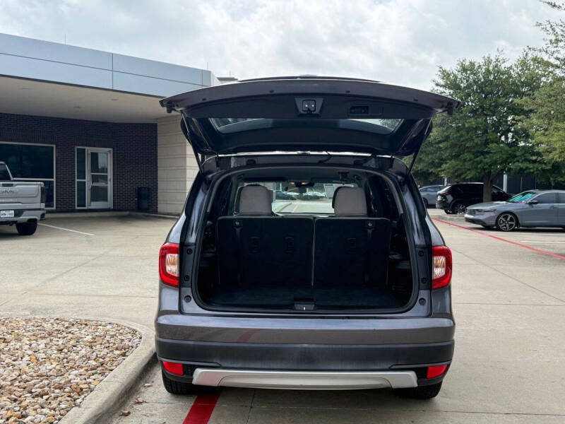 2021 Honda Pilot EX