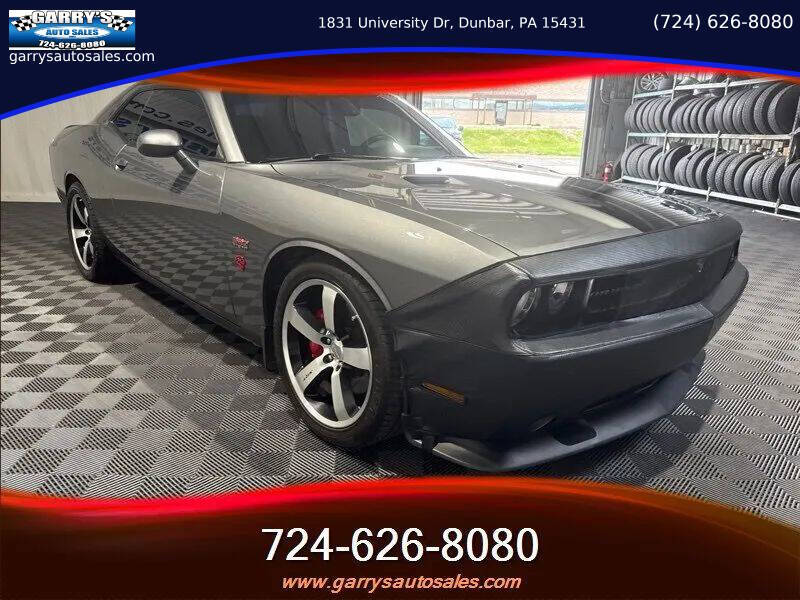 2012 Dodge Challenger SRT8 392