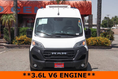 2025 RAM ProMaster