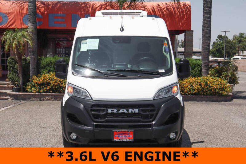 2025 RAM ProMaster