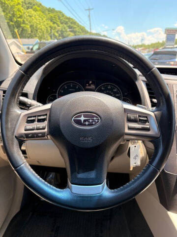 2014 Subaru Outback 2.5i Premium