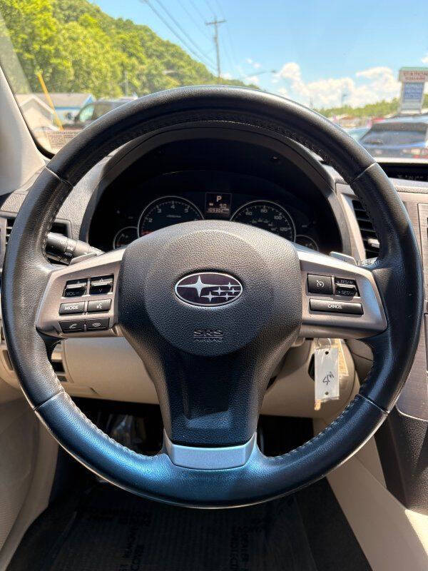 2014 Subaru Outback 2.5i Premium
