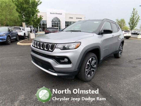 2023 Jeep Compass for sale at North Olmsted Chrysler Jeep Dodge Ram in North Olmsted OH