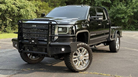 2018 GMC Sierra 2500HD Denali