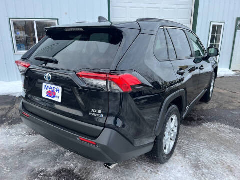 2019 Toyota RAV4 Hybrid XLE
