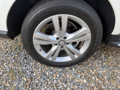 2013 Mercedes-Benz M-Class ML 350