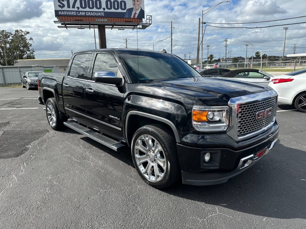 2014 GMC Sierra 1500 for sale at Fast Financial Auto Mall in Lakeland, FL