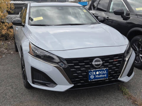 2025 Nissan Altima 2.5 SR