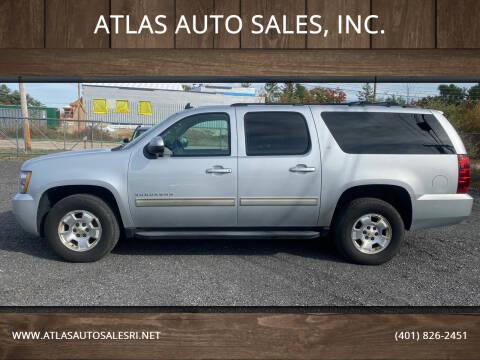 2013 Chevrolet Suburban for sale at ATLAS AUTO SALES, INC. in West Greenwich RI