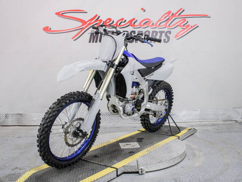 2022 Yamaha YZ250F