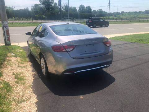 2016 Chrysler 200 Limited