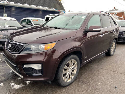 2012 Kia Sorento for sale at Trinity Motors in Lackawanna NY