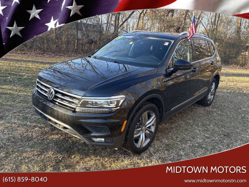 2019 Volkswagen Tiguan SEL Premium