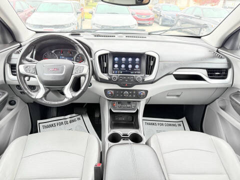 2018 GMC Terrain SLT