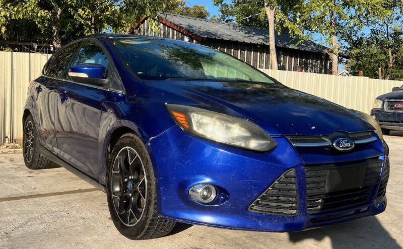 2012 Ford Focus Titanium