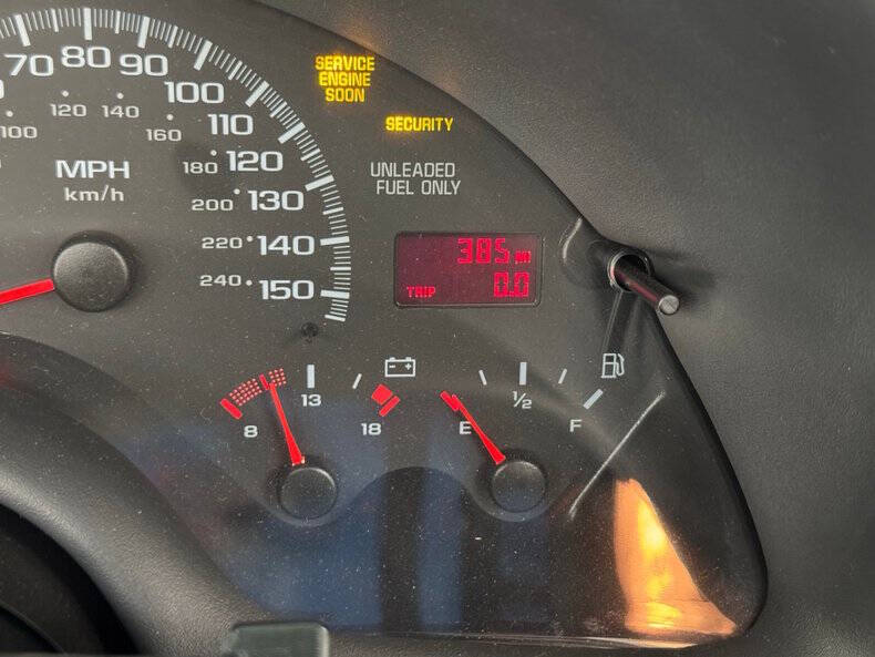 1997 Chevrolet Camaro