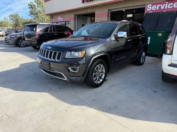 2015 Jeep Grand Cherokee Limited
