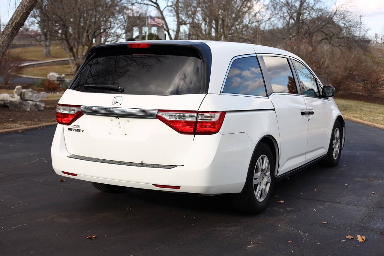 2013 Honda Odyssey for sale at KAY MOTORS LLC in Saint Louis, MO