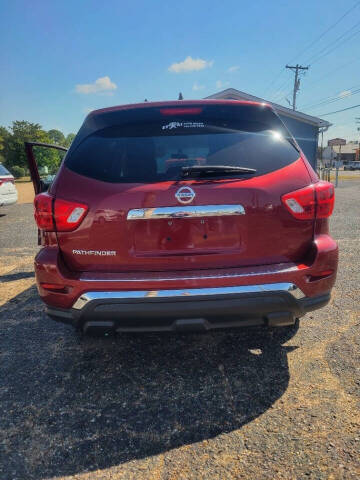 2017 Nissan Pathfinder S