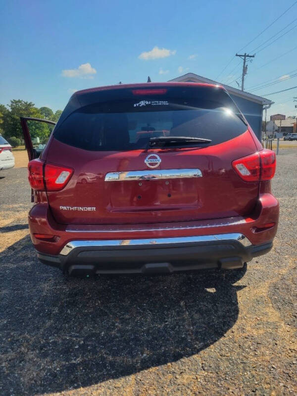 2017 Nissan Pathfinder S