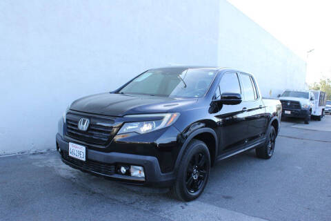 2017 Honda Ridgeline Black Edition