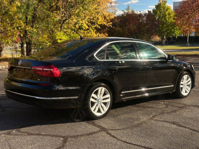 2016 Volkswagen Passat 1.8T SEL