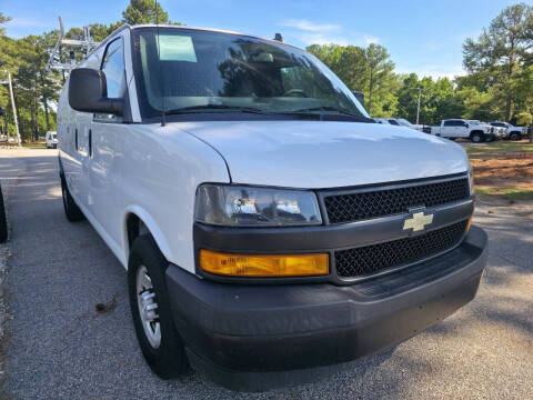 2018 Chevrolet Express 2500