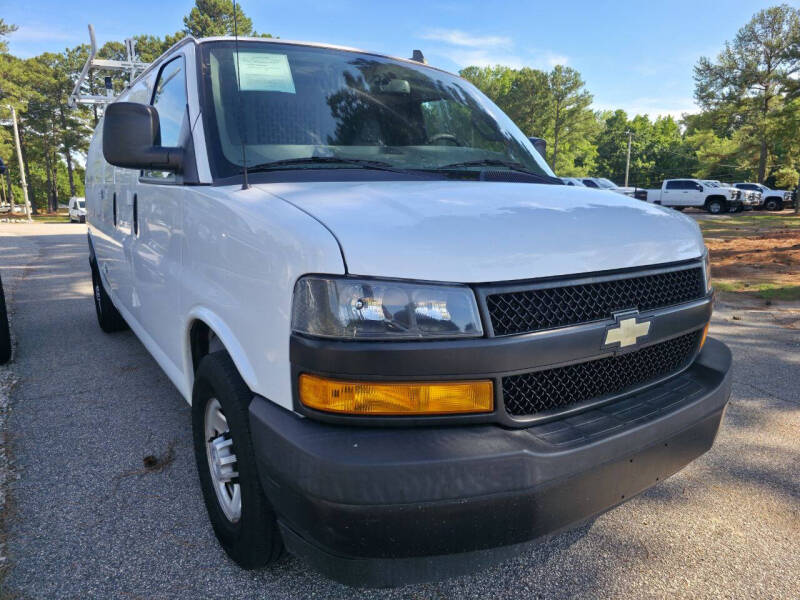 2018 Chevrolet Express 2500