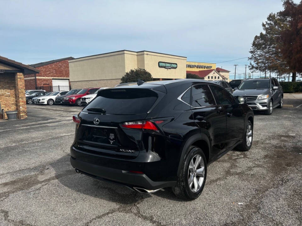 2017 Lexus NX 200t for sale at Auto Haven Frisco in Frisco, TX