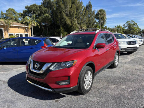 2017 Nissan Rogue Hybrid SV
