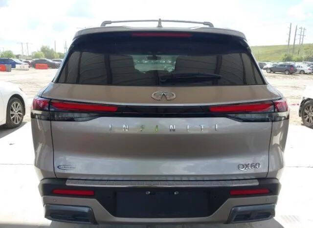 2023 Infiniti QX60 Sensory