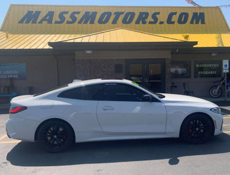 2021 BMW 4 Series for sale at M.A.S.S. Motors in Boise ID