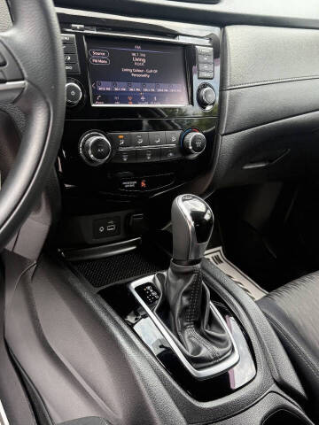 2018 Nissan Rogue S