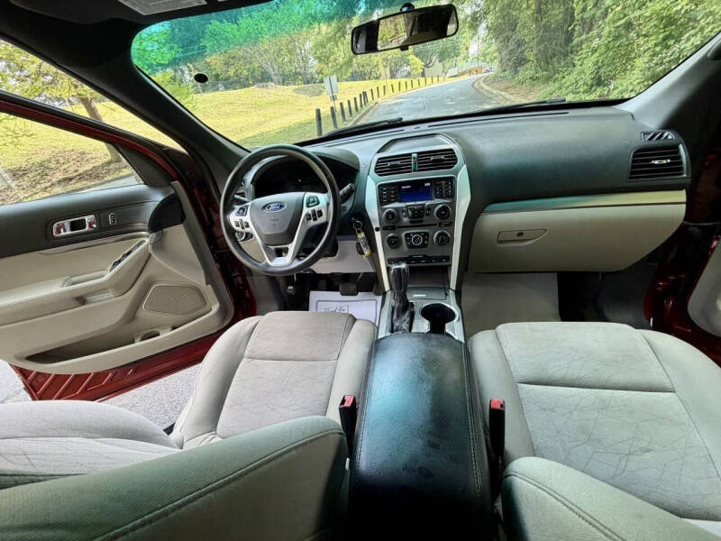 2015 Ford Explorer
