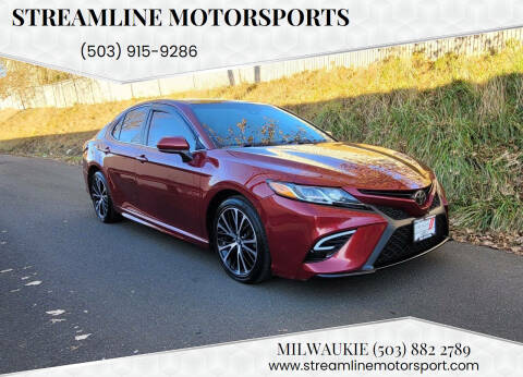 2018 Toyota Camry for sale at Streamline Motorsports - Milwaukie in Milwaukie OR