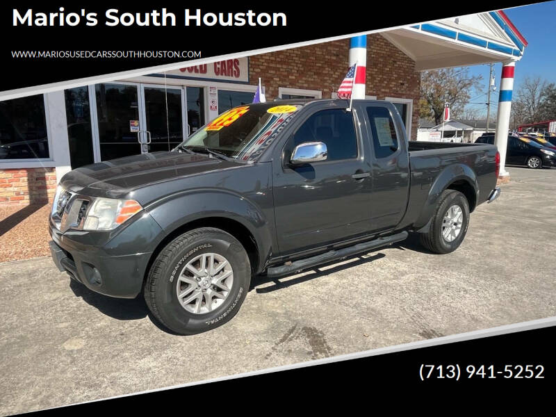 2014 Nissan Frontier for sale at Mario's South Houston in South Houston TX