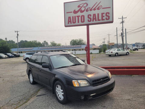 2002 Subaru Outback