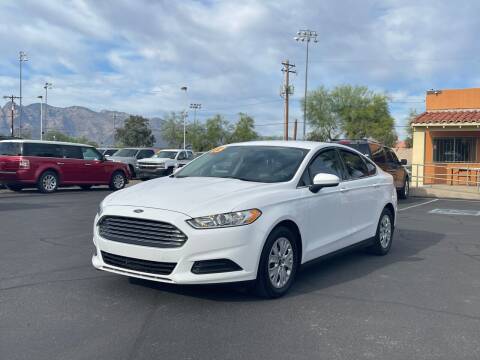 2013 Ford Fusion for sale at CAR WORLD in Tucson AZ