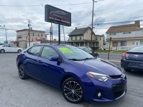 2015 Toyota Corolla for sale at Fineline Auto Group LLC in Harrisburg PA