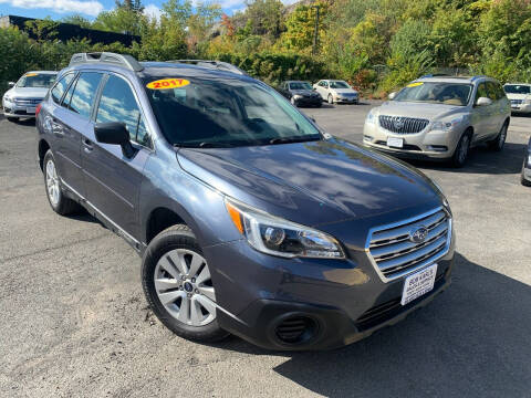 2017 Subaru Outback for sale at Bob Karl's Sales & Service in Troy NY