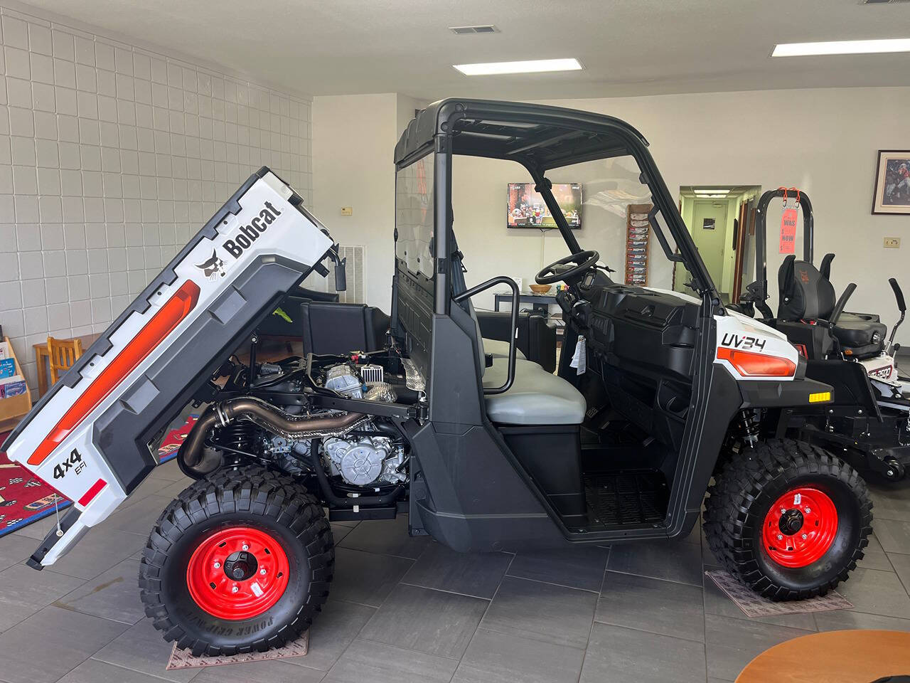 2024 Bobcat UV34 Gas for sale at EARL DUFF PRE-OWNED CENTER in Harriman, TN