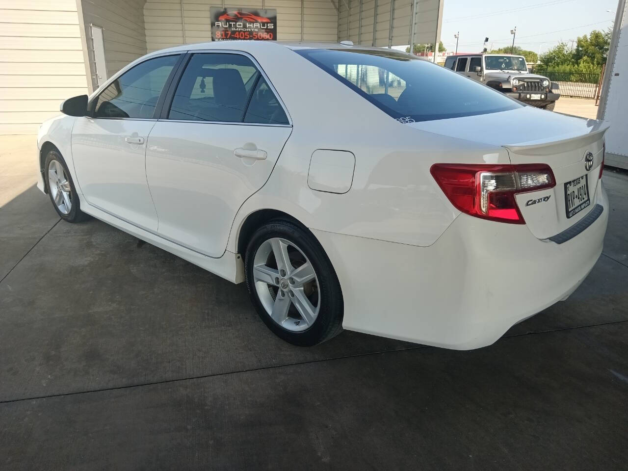 2012 Toyota Camry for sale at Auto Haus Imports in Grand Prairie, TX