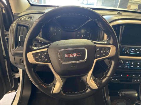 2018 GMC Canyon