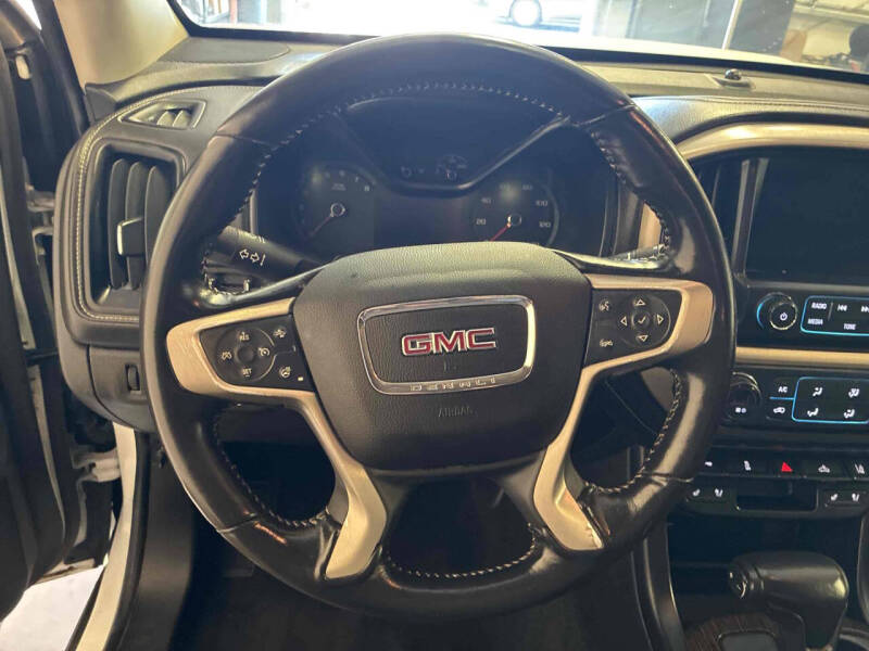 2018 GMC Canyon