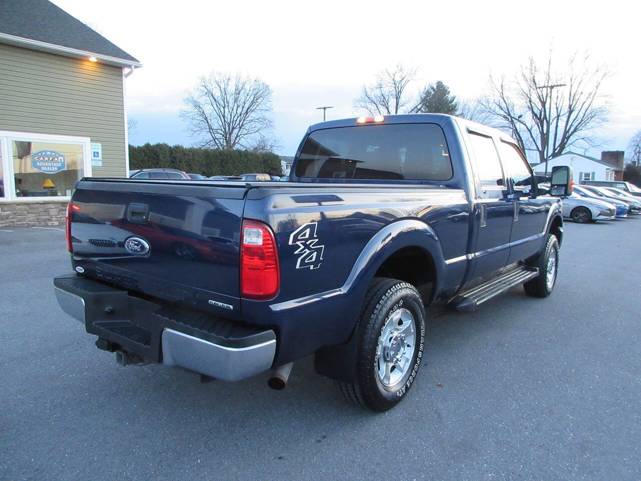 2012 Ford F-250 Super Duty for sale at FINAL DRIVE AUTO SALES INC in Shippensburg, PA