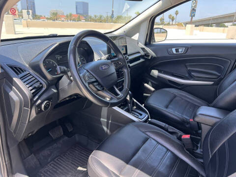 2018 Ford EcoSport Titanium