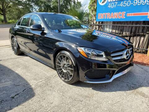 2016 Mercedes-Benz C-Class for sale at SIGMA MOTORS USA in Orlando FL