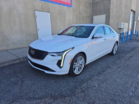 2024 Cadillac CT4 Premium Luxury